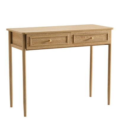 Posy Dressing Table - Light Wood - DUSK