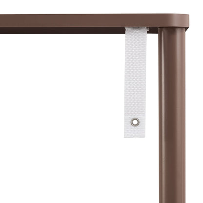 Posy Tall Bathroom Storage Cabinet - Mocha - DUSK