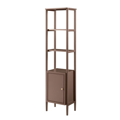 Posy Tall Bathroom Storage Cabinet - Mocha - DUSK