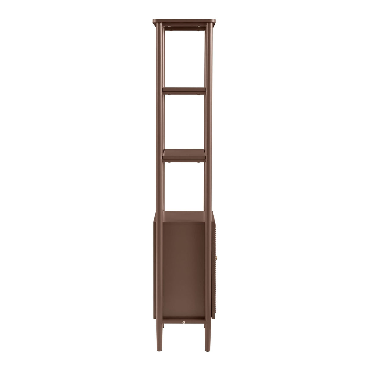 Posy Tall Bathroom Storage Cabinet - Mocha - DUSK