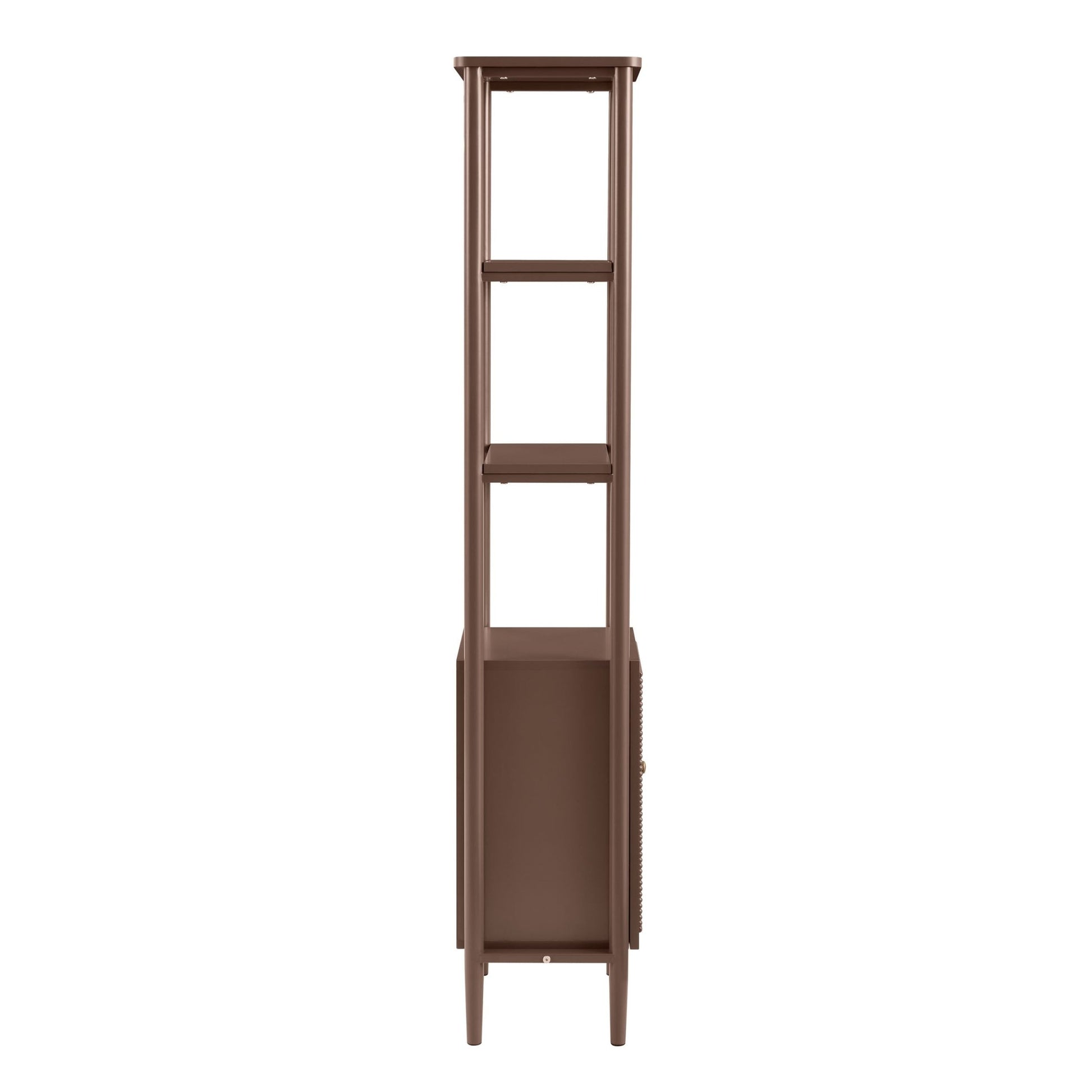 Posy Tall Bathroom Storage Cabinet - Mocha - DUSK