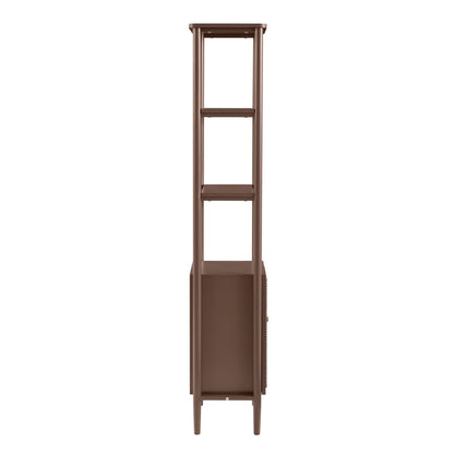 Posy Tall Bathroom Storage Cabinet - Mocha - DUSK