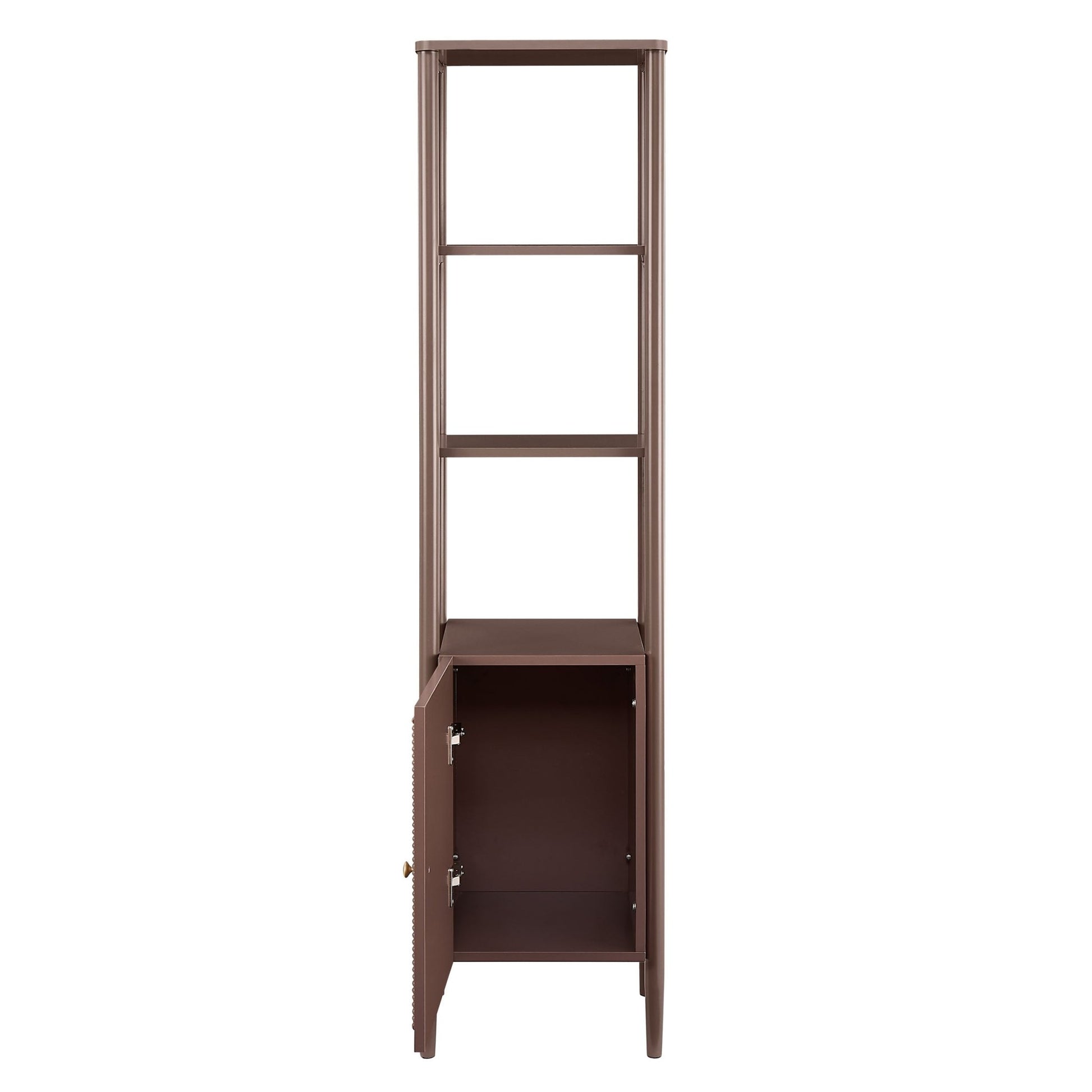 Posy Tall Bathroom Storage Cabinet - Mocha - DUSK