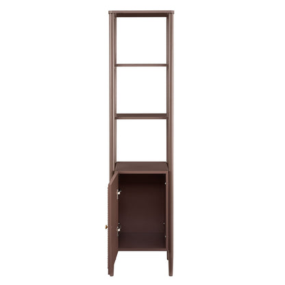 Posy Tall Bathroom Storage Cabinet - Mocha - DUSK