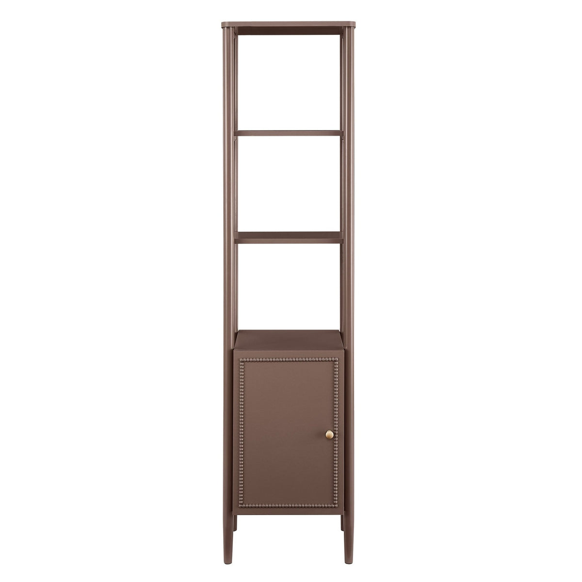 Posy Tall Bathroom Storage Cabinet - Mocha - DUSK