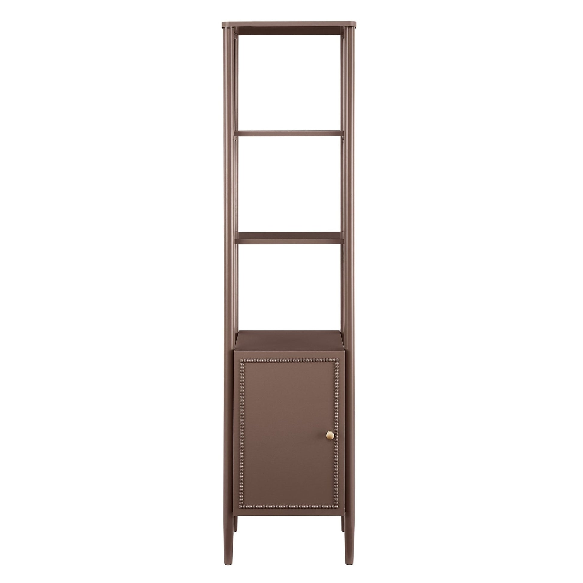 Posy Tall Bathroom Storage Cabinet - Mocha - DUSK