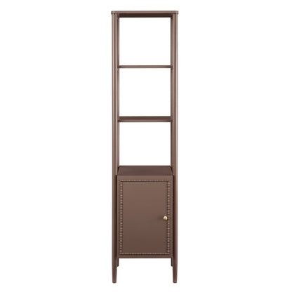 Posy Tall Bathroom Storage Cabinet - Mocha - DUSK