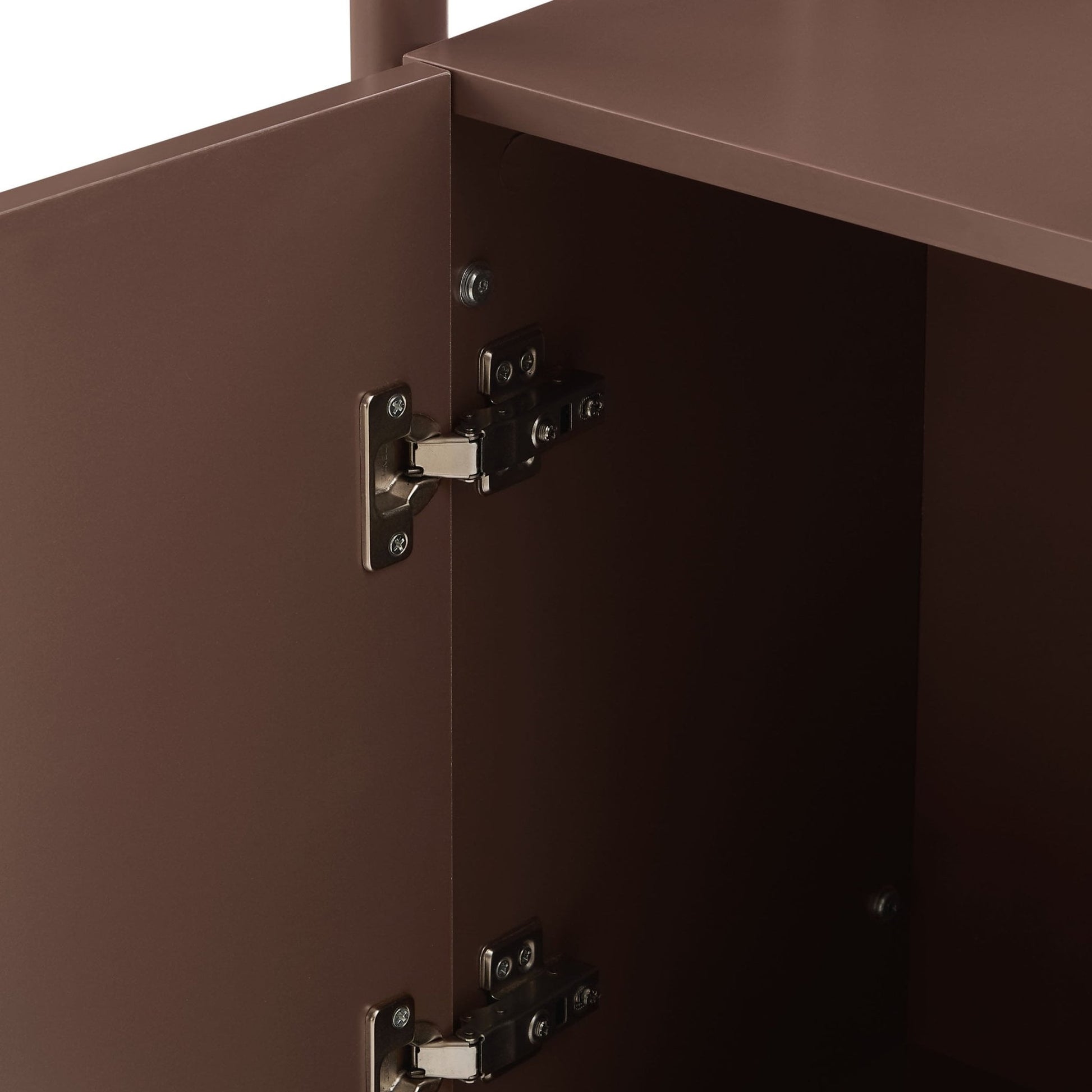 Posy Tall Bathroom Storage Cabinet - Mocha - DUSK