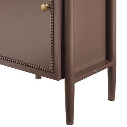 Posy Tall Bathroom Storage Cabinet - Mocha - DUSK