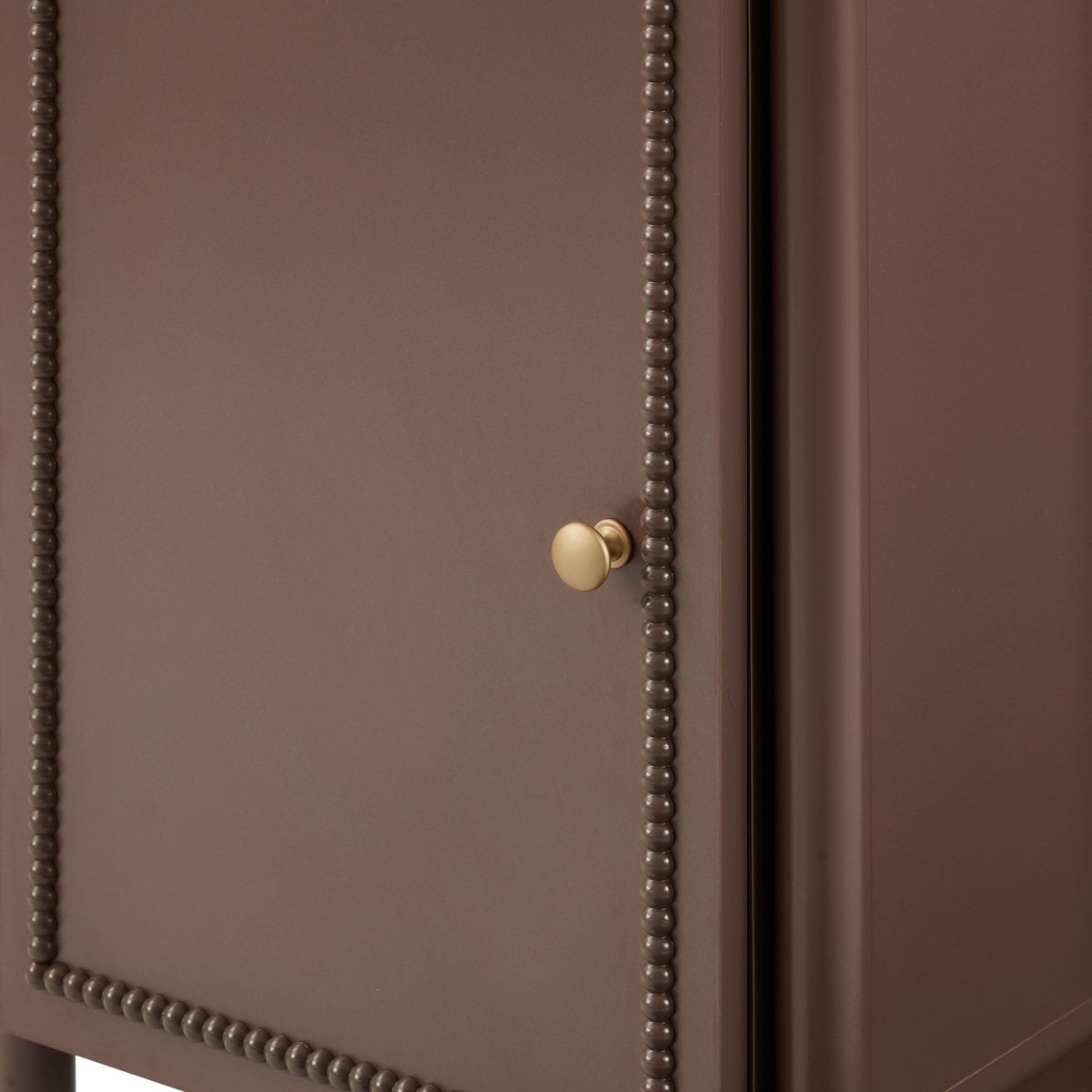 Posy Tall Bathroom Storage Cabinet - Mocha - DUSK