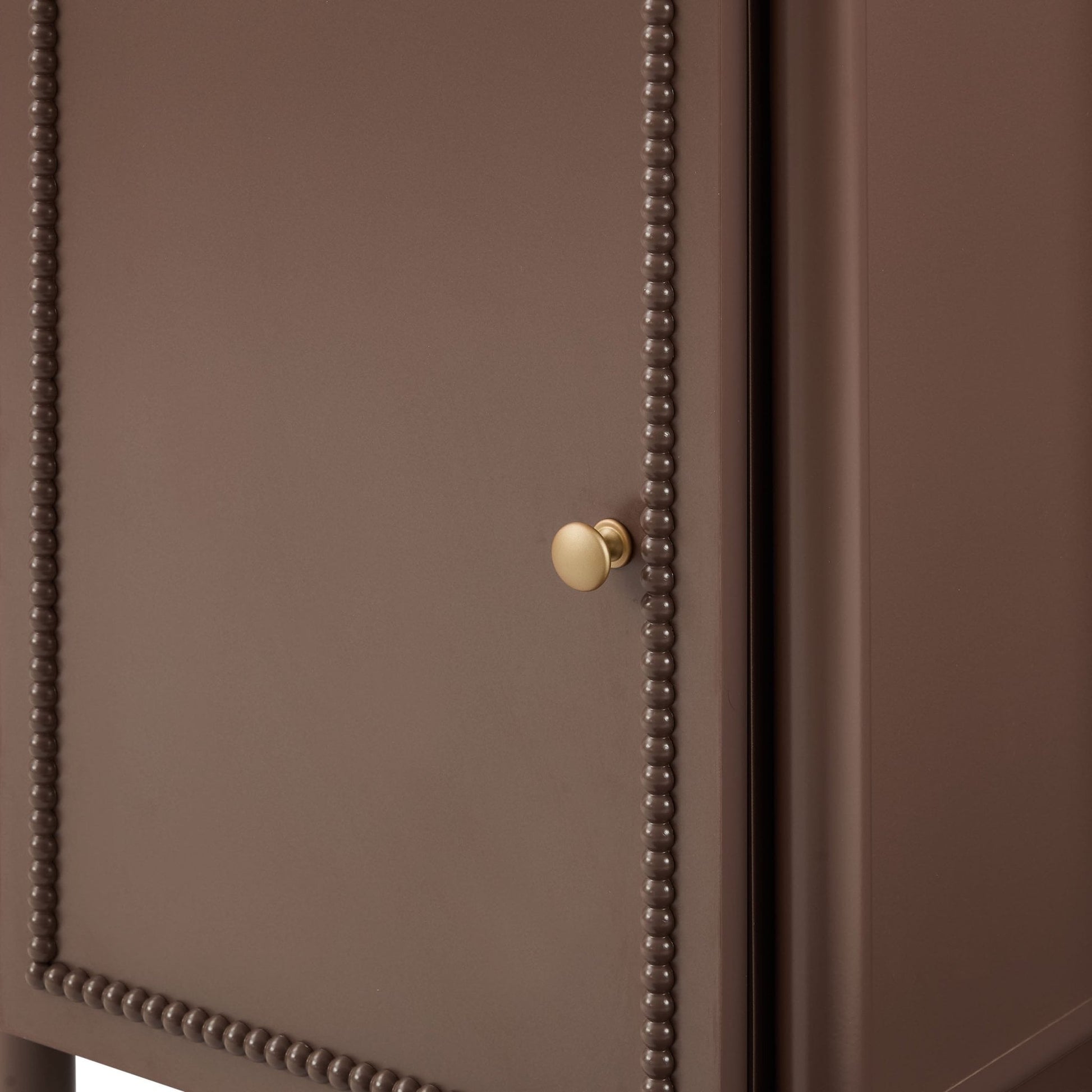 Posy Tall Bathroom Storage Cabinet - Mocha - DUSK