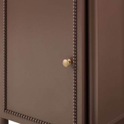 Posy Tall Bathroom Storage Cabinet - Mocha - DUSK