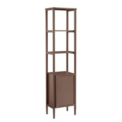 Posy Tall Bathroom Storage Cabinet - Mocha - DUSK