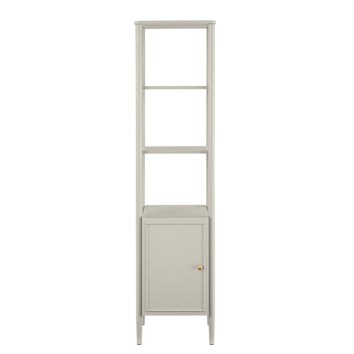 Posy Tall Bathroom Storage Cabinet - Taupe - DUSK
