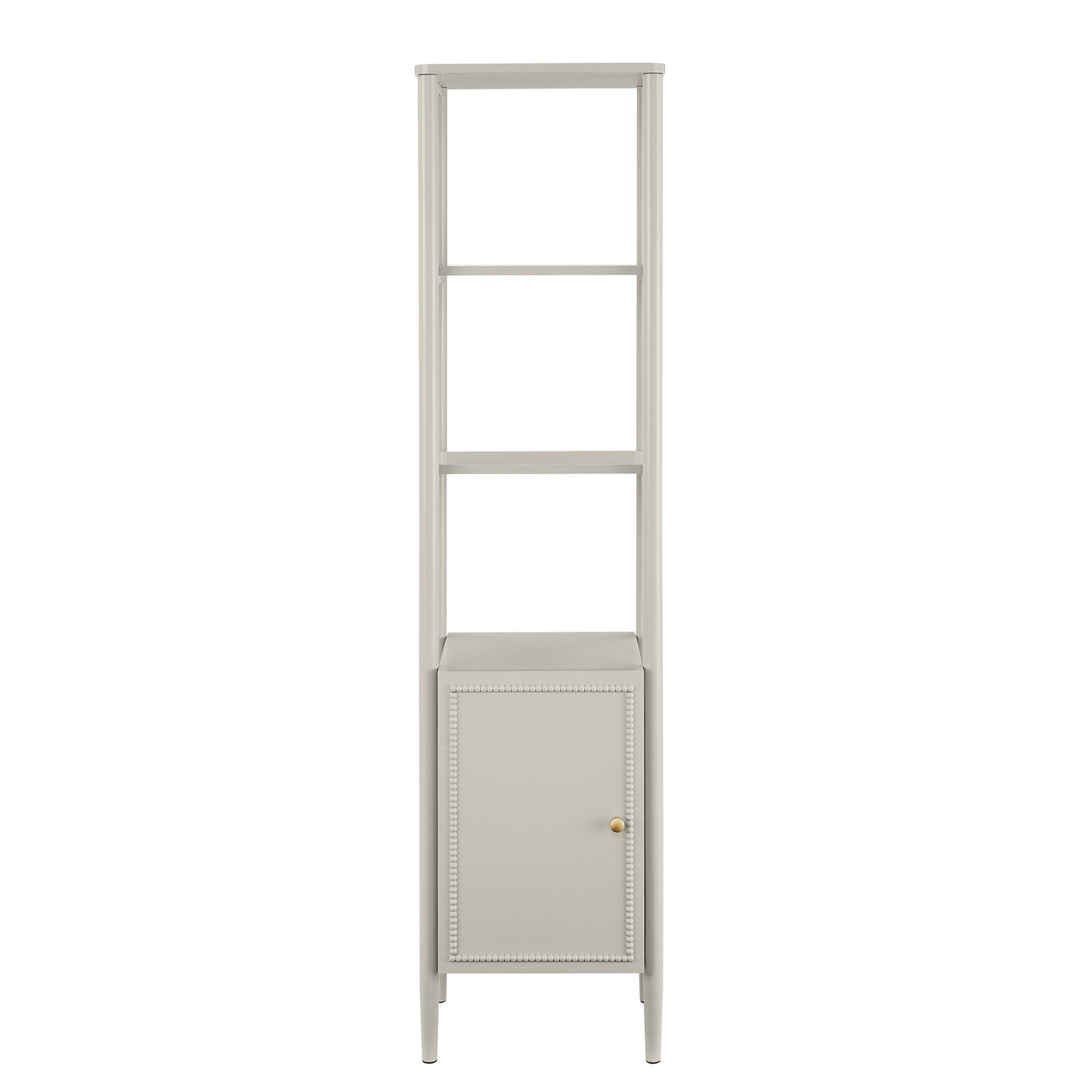 Posy Tall Bathroom Storage Cabinet - Taupe - DUSK