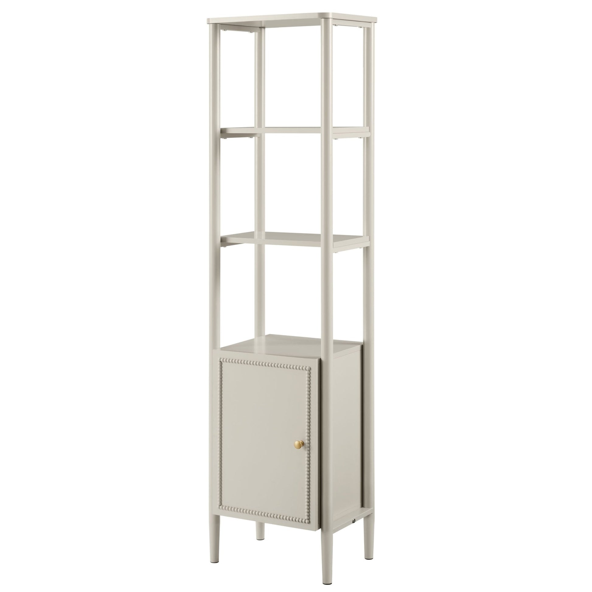 Posy Tall Bathroom Storage Cabinet - Taupe - DUSK