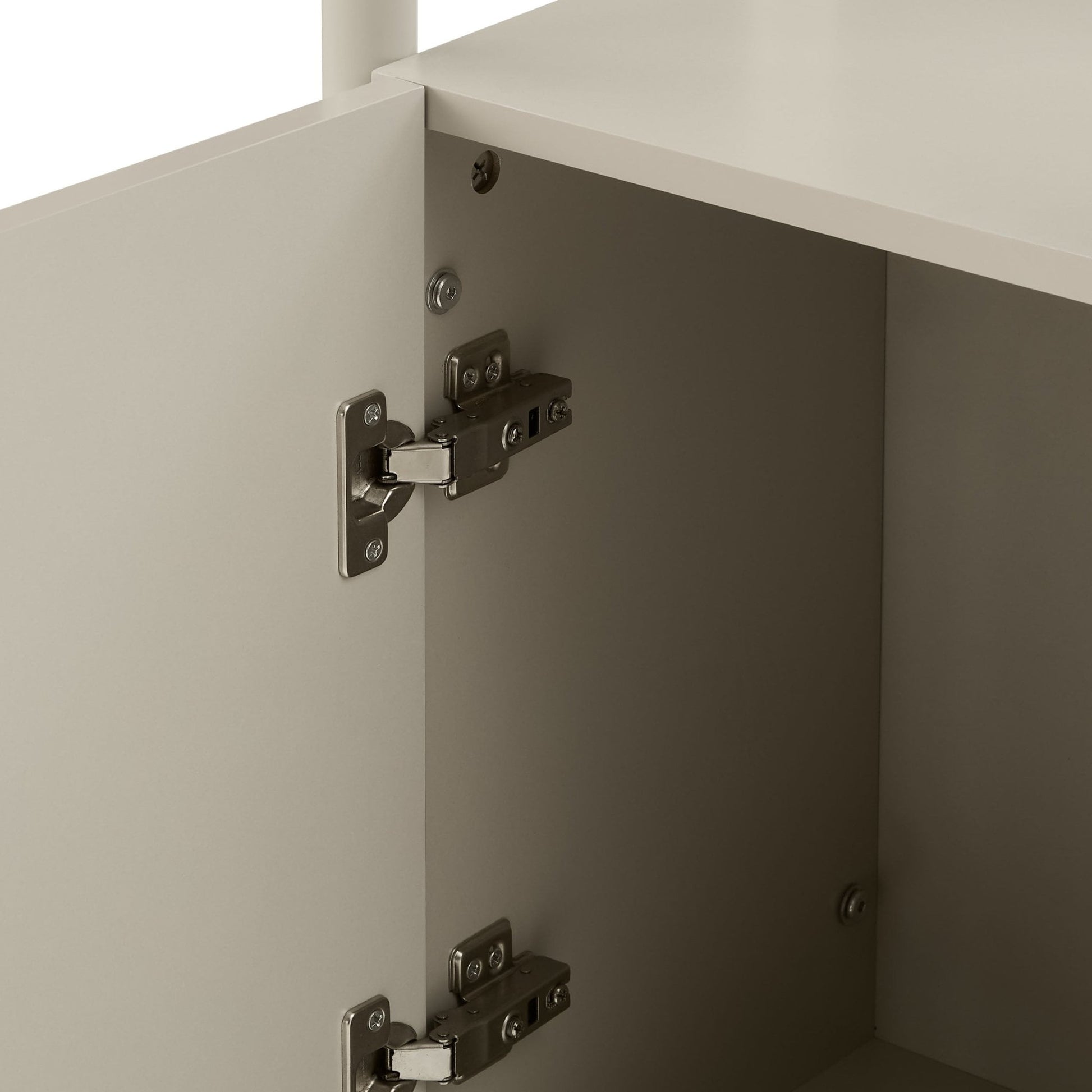 Posy Tall Bathroom Storage Cabinet - Taupe - DUSK