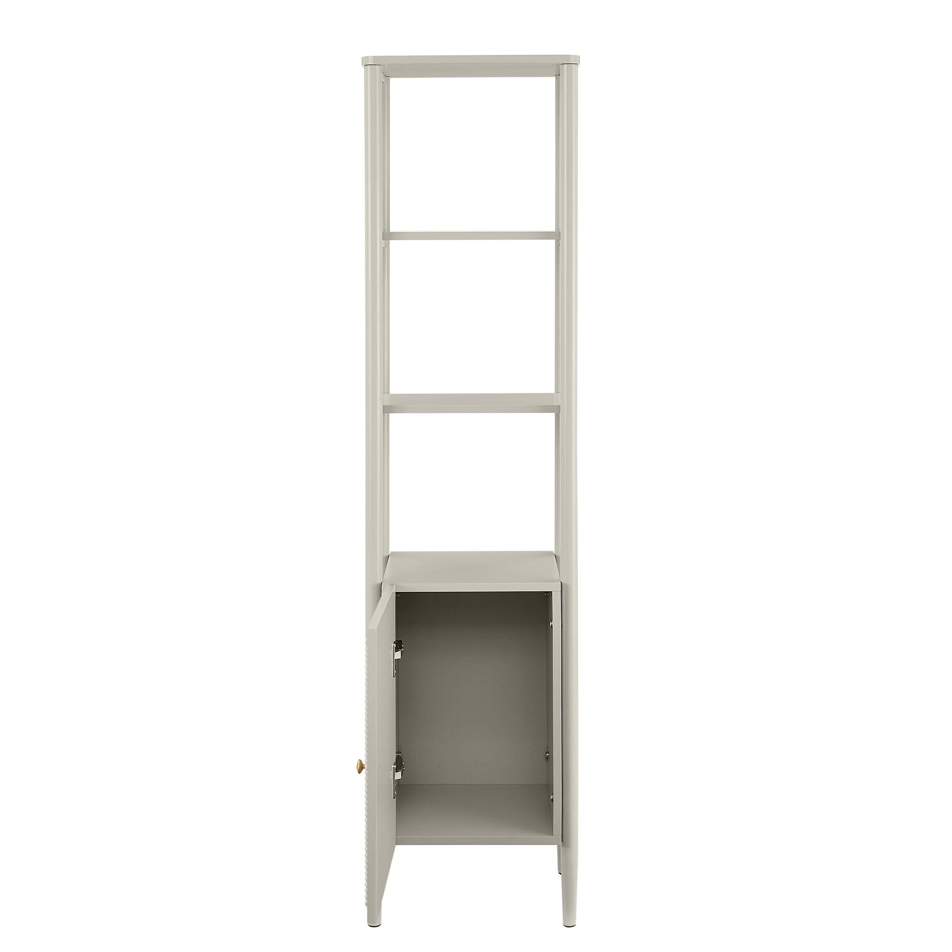 Posy Tall Bathroom Storage Cabinet - Taupe - DUSK