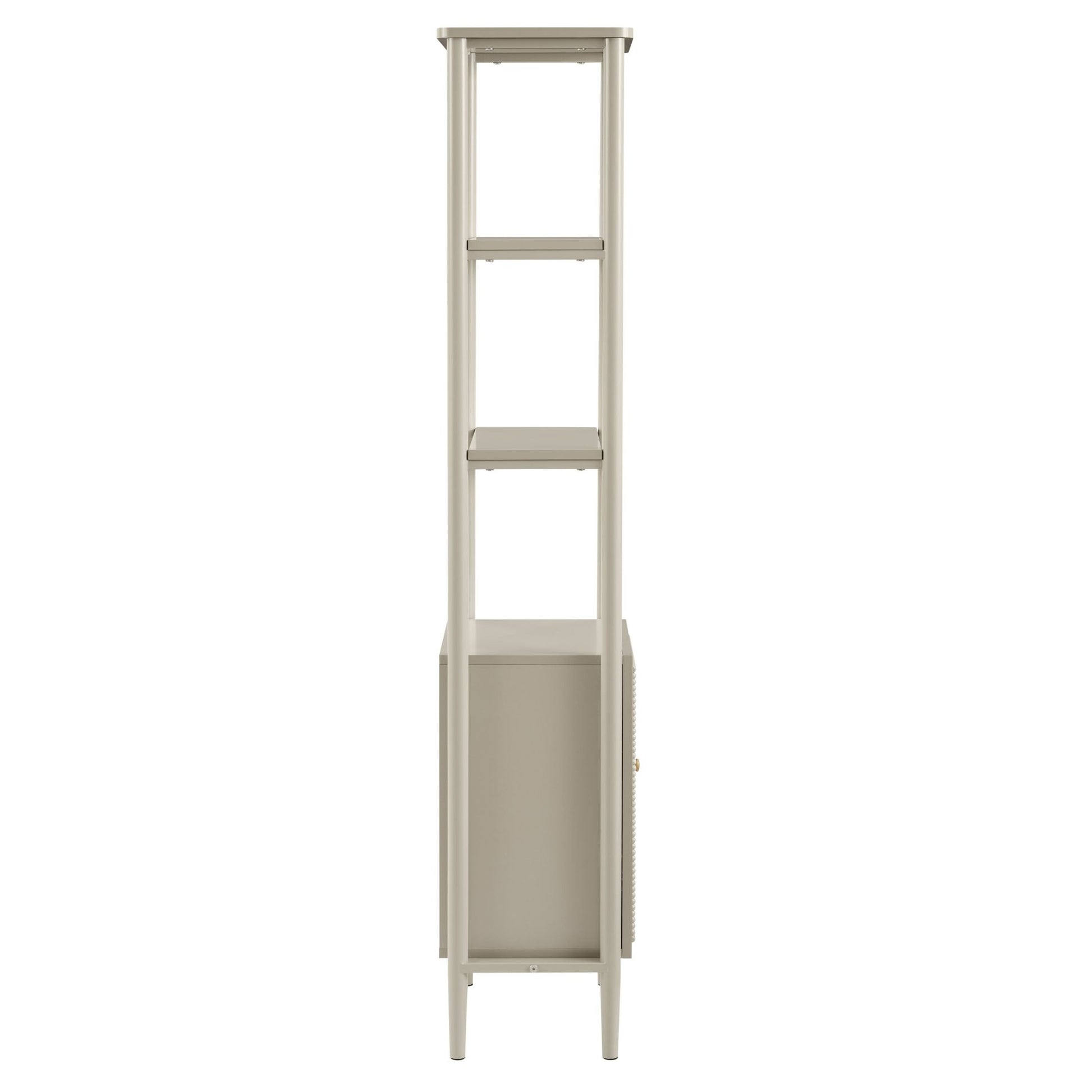 Posy Tall Bathroom Storage Cabinet - Taupe - DUSK