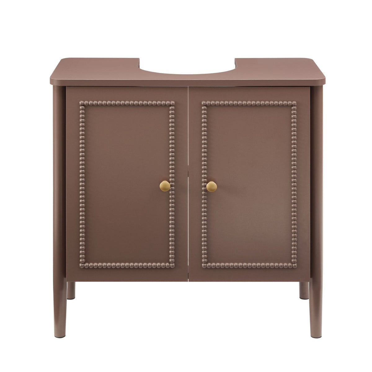 Posy Under Sink Bathroom Cabinet - Mocha - DUSK
