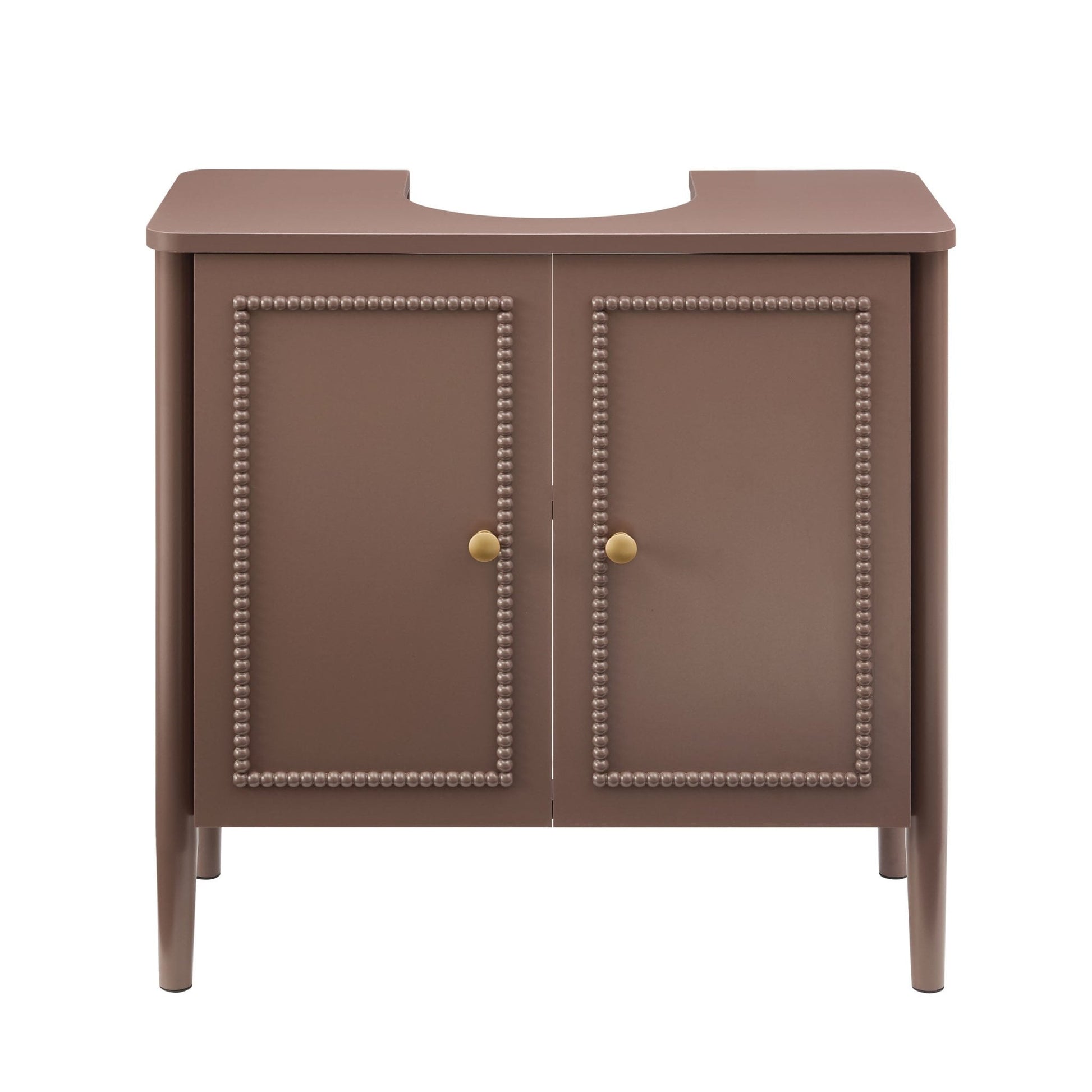 Posy Under Sink Bathroom Cabinet - Mocha - DUSK