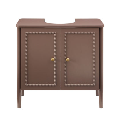 Posy Under Sink Bathroom Cabinet - Mocha - DUSK