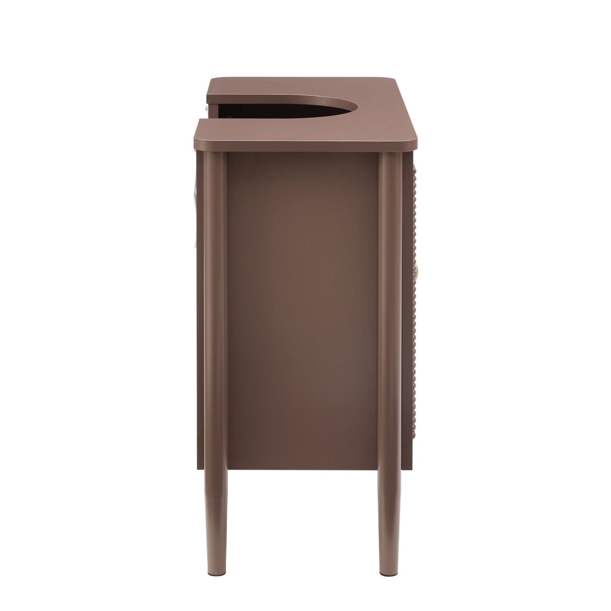 Posy Under Sink Bathroom Cabinet - Mocha - DUSK