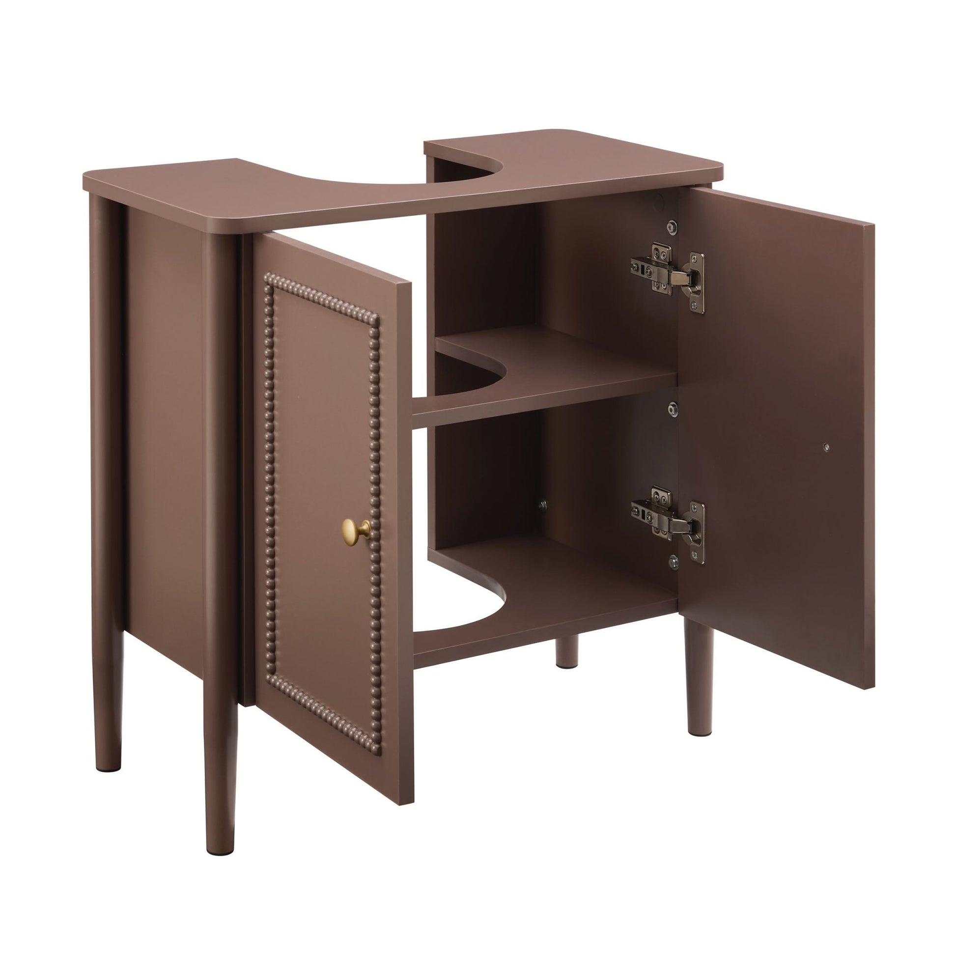 Posy Under Sink Bathroom Cabinet - Mocha - DUSK