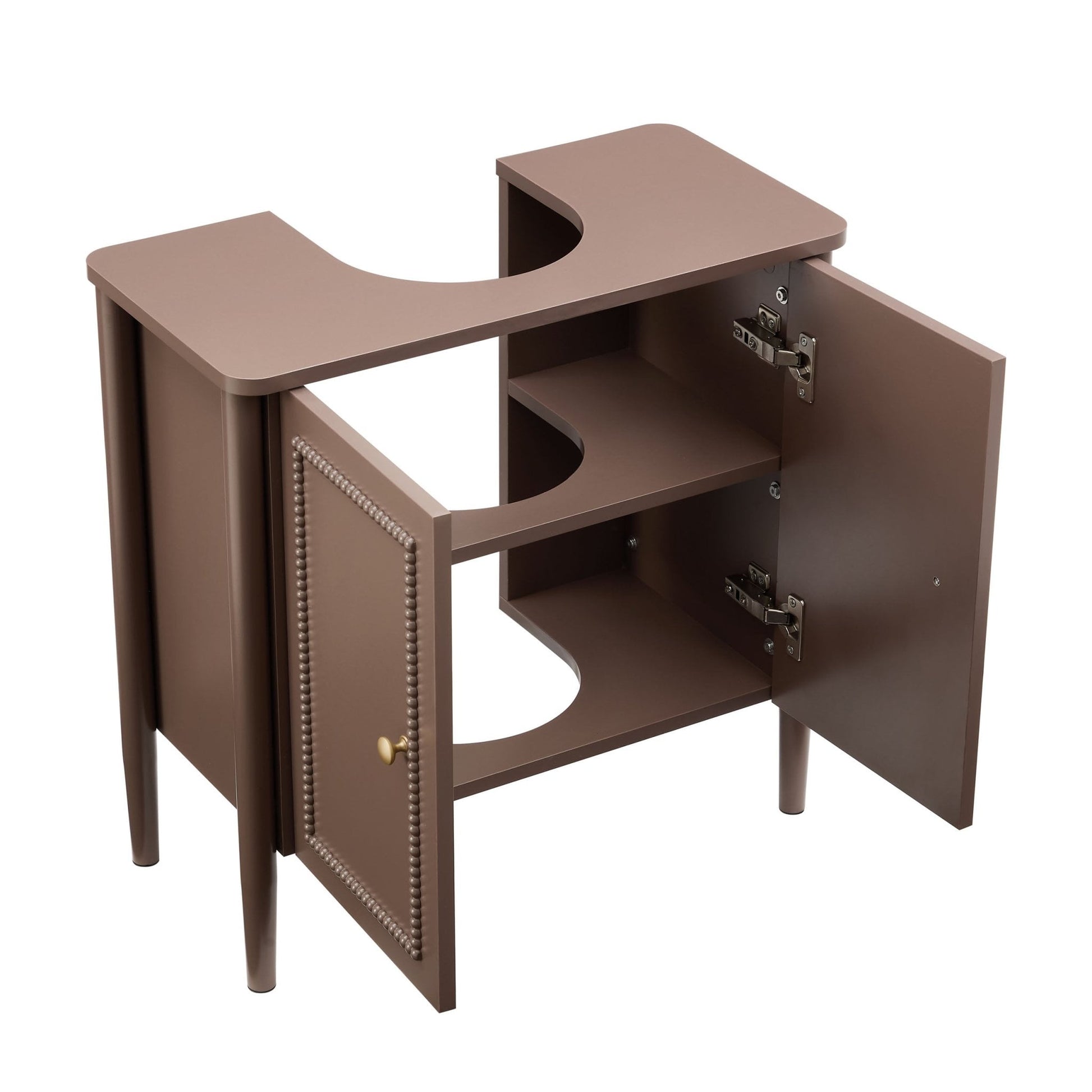 Posy Under Sink Bathroom Cabinet - Mocha - DUSK