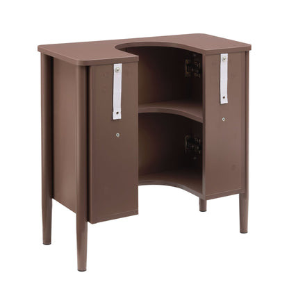 Posy Under Sink Bathroom Cabinet - Mocha - DUSK