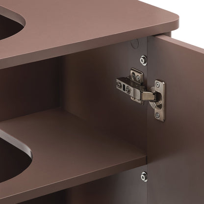 Posy Under Sink Bathroom Cabinet - Mocha - DUSK