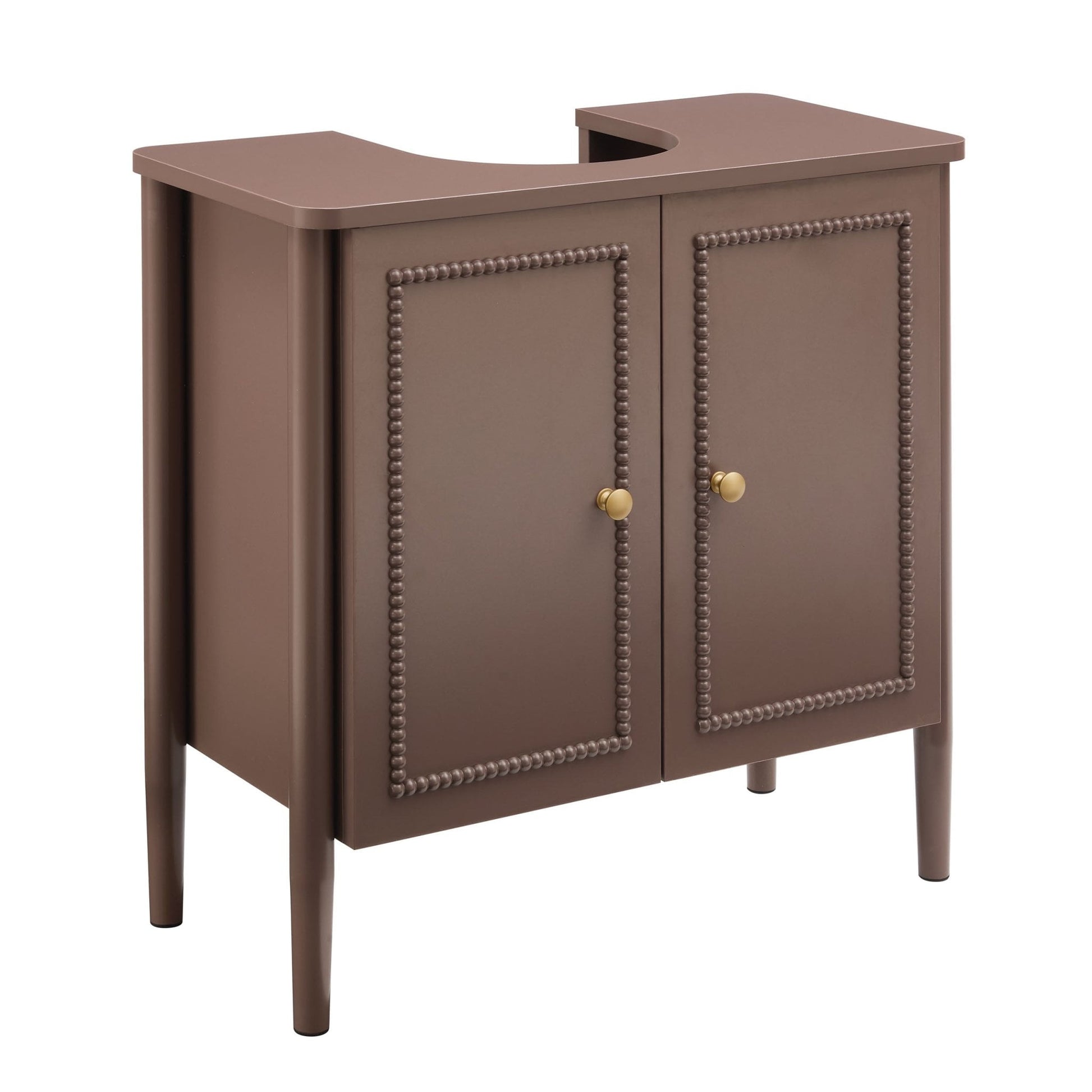 Posy Under Sink Bathroom Cabinet - Mocha - DUSK