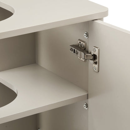 Posy Under Sink Bathroom Cabinet - Taupe - DUSK