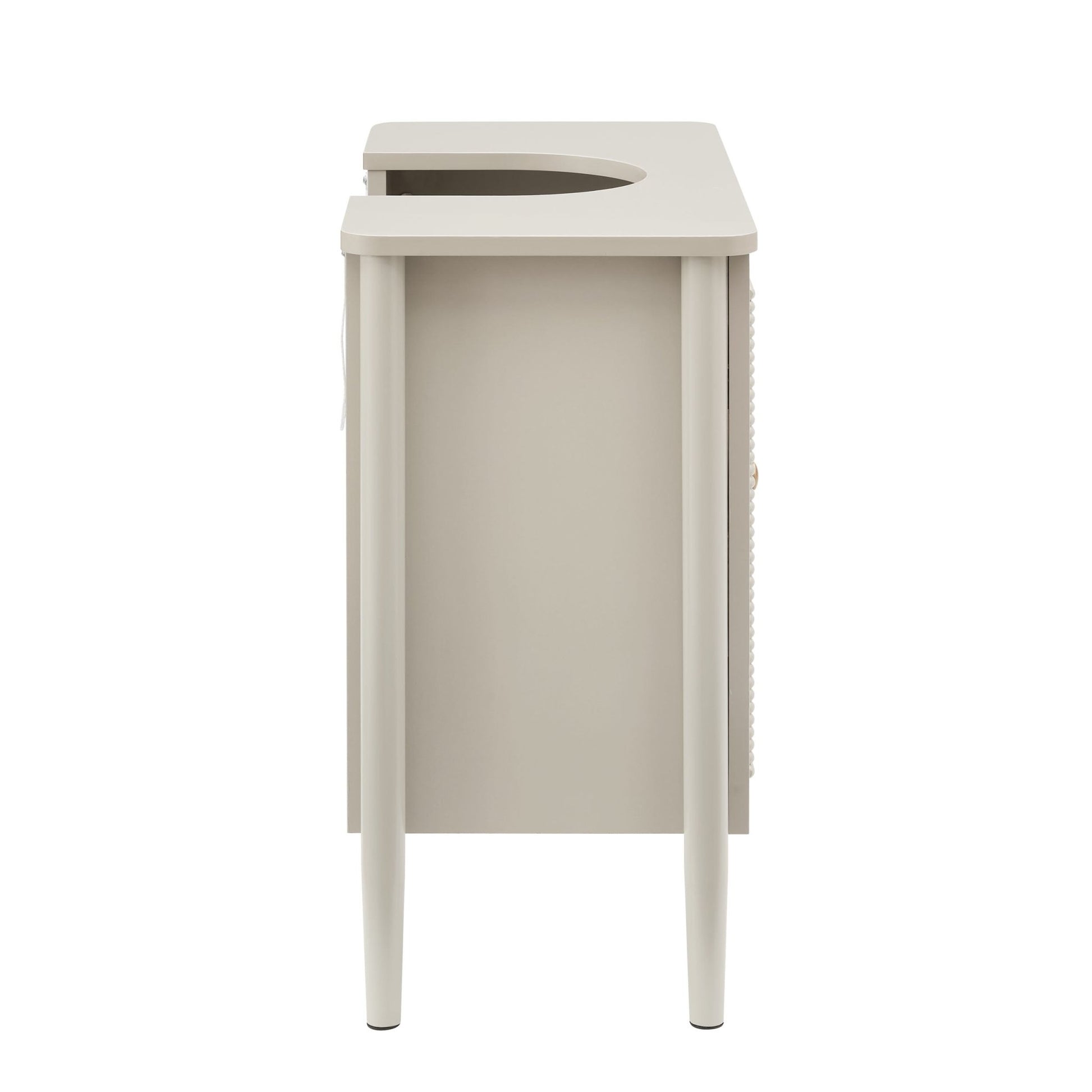 Posy Under Sink Bathroom Cabinet - Taupe - DUSK