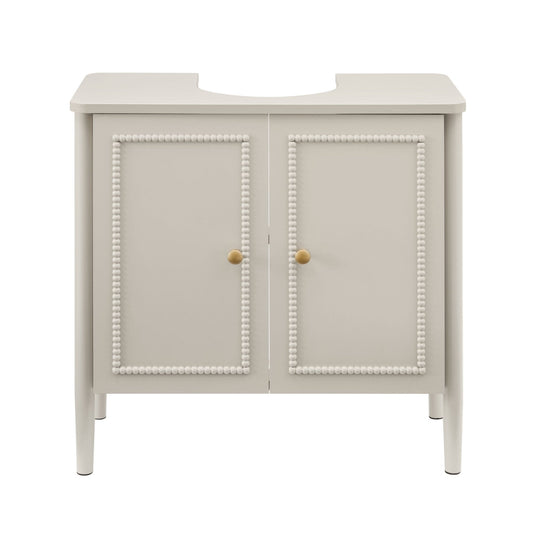 Posy Under Sink Bathroom Cabinet - Taupe - DUSK