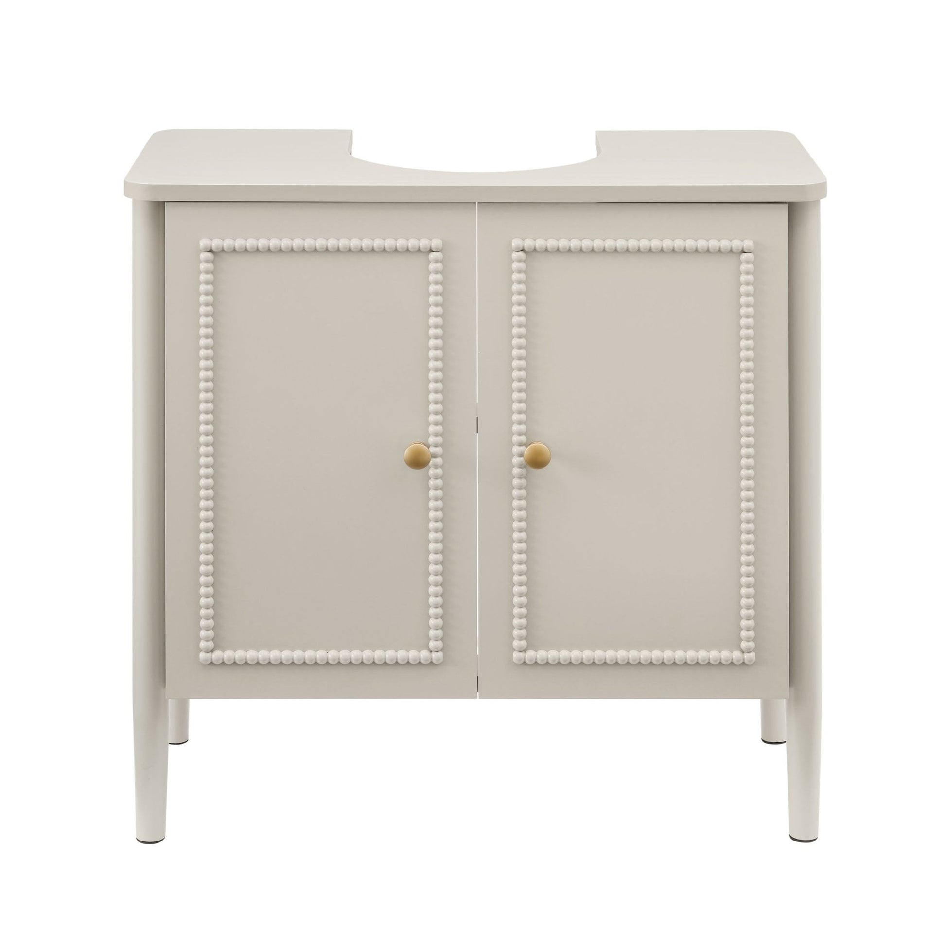 Posy Under Sink Bathroom Cabinet - Taupe - DUSK