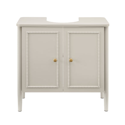 Posy Under Sink Bathroom Cabinet - Taupe - DUSK