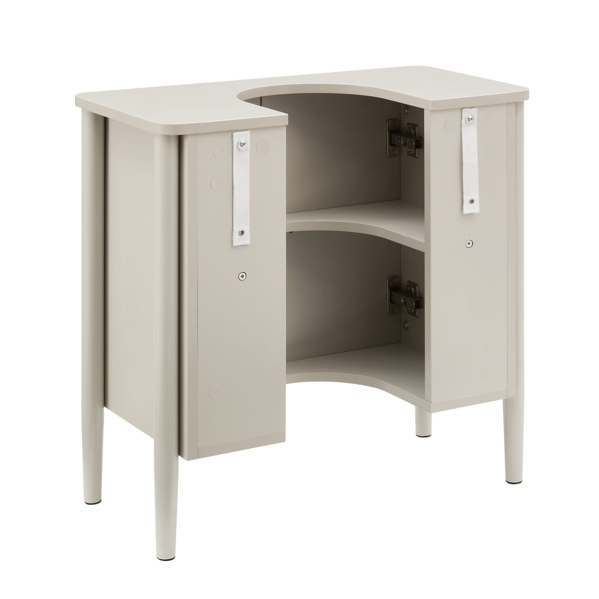 Posy Under Sink Bathroom Cabinet - Taupe - DUSK