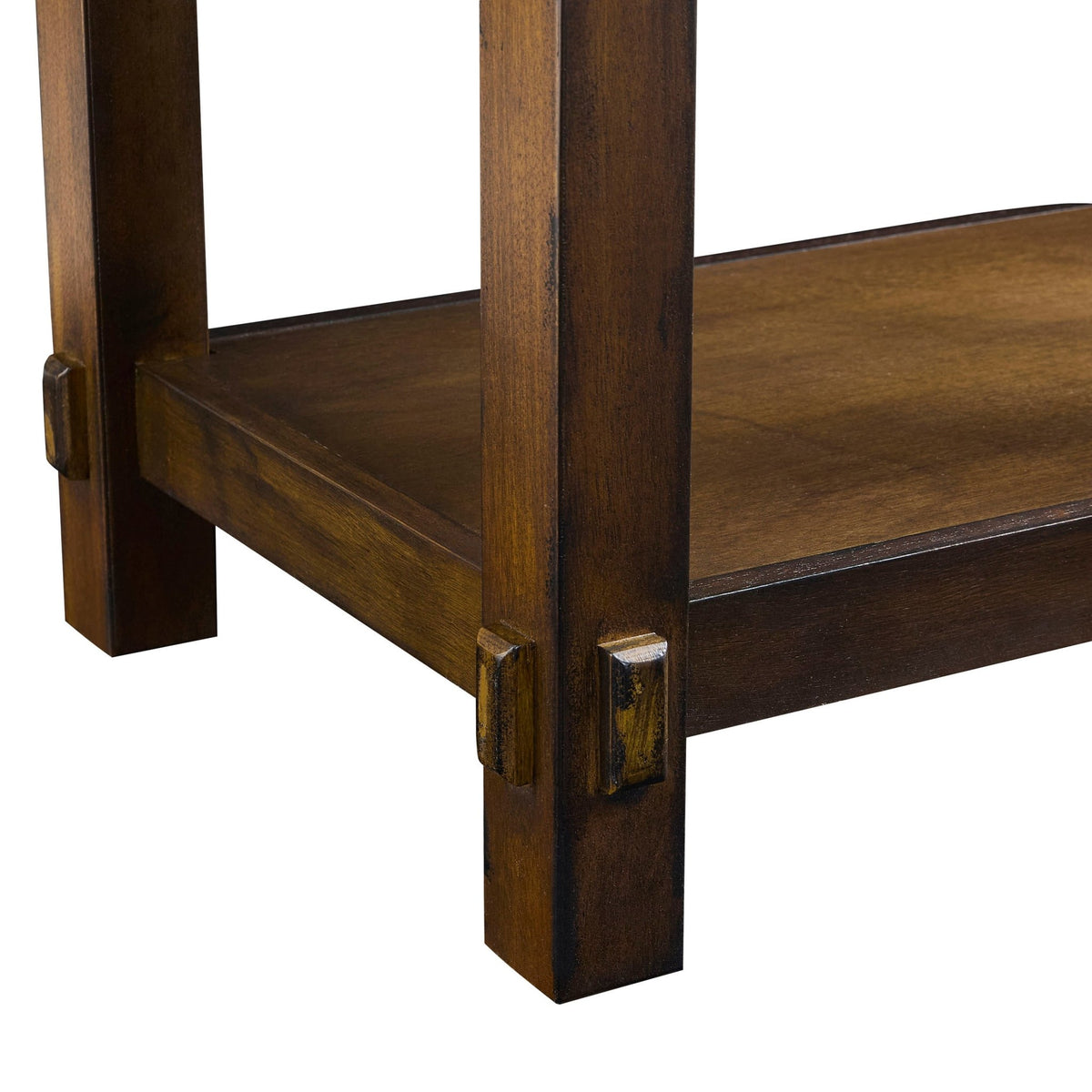 Prim 1 Drawer Wide Nightstand - Walnut - DUSK