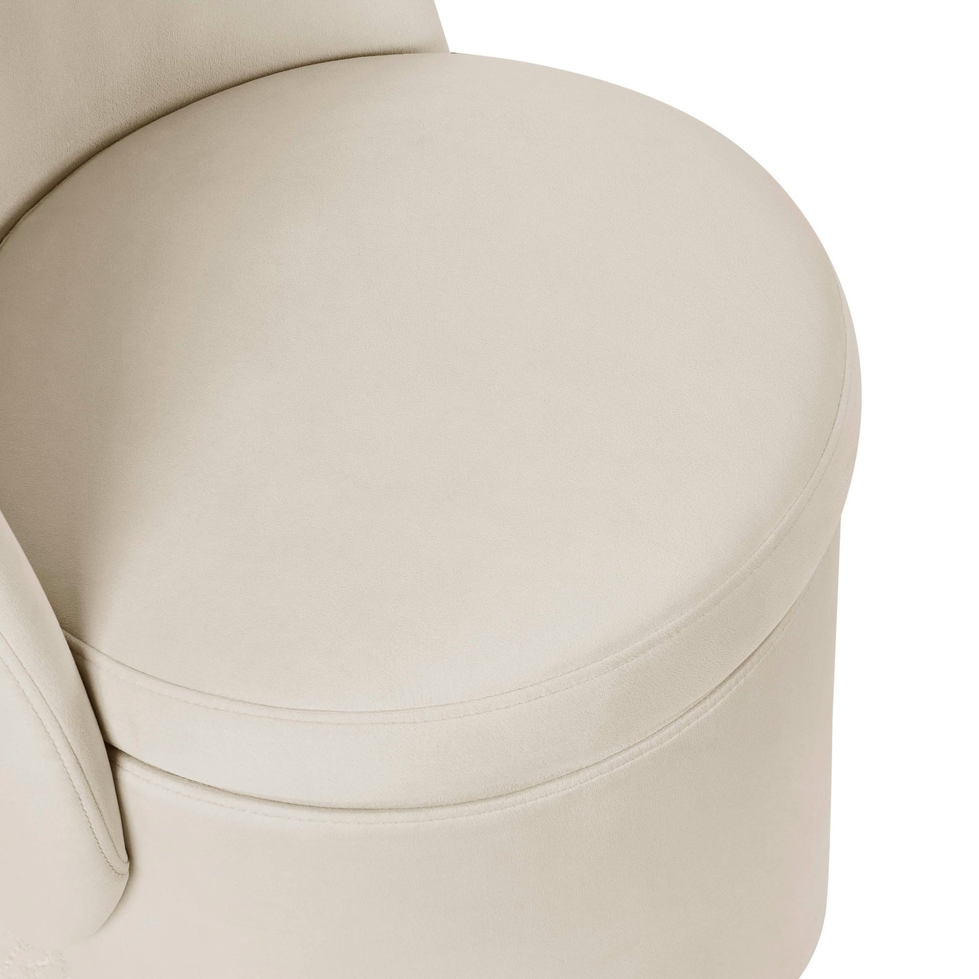 Primrose Dressing Table Storage Stool - Ecru - DUSK