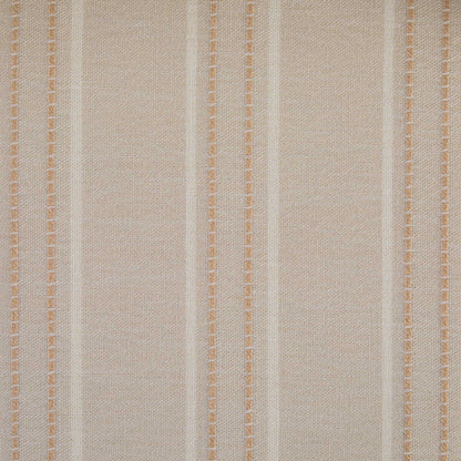 Primrose Dressing Table Storage Stool - Natural Stitched Stripe - DUSK
