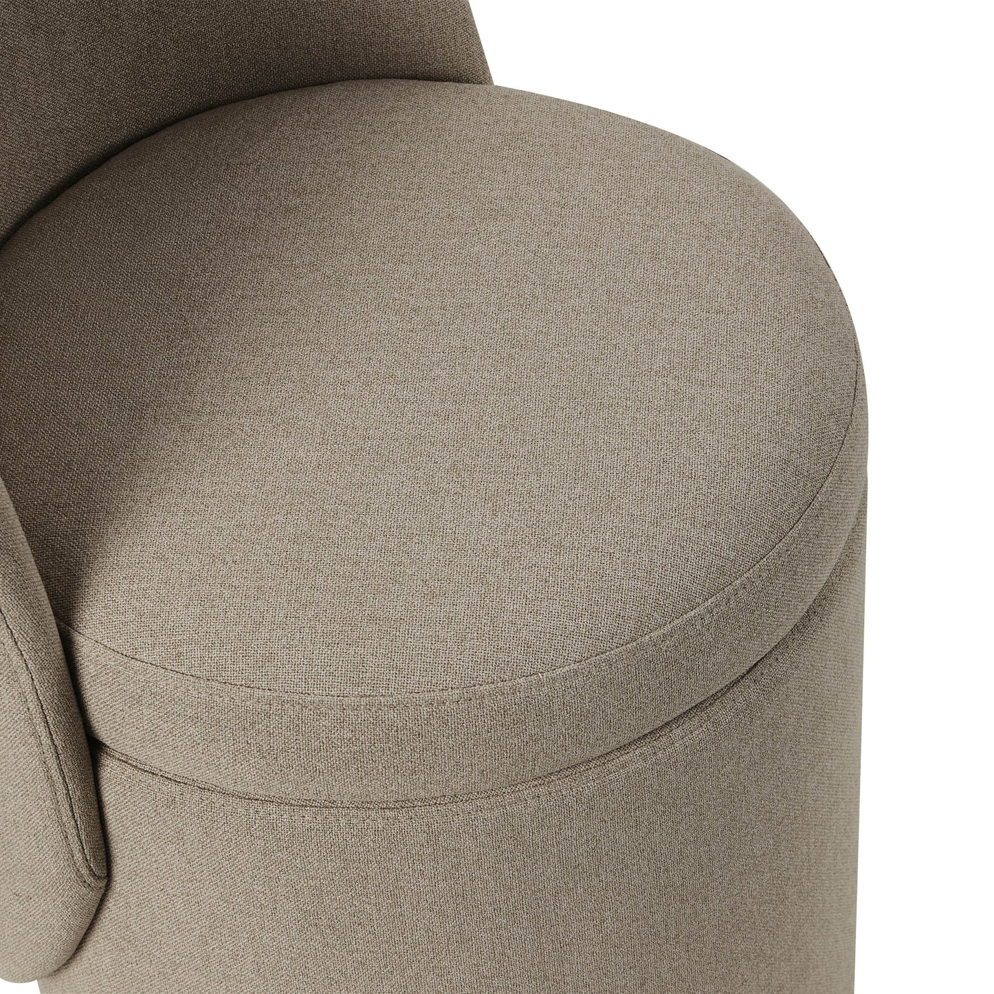 Primrose Dressing Table Storage Stool - Oatmeal - DUSK