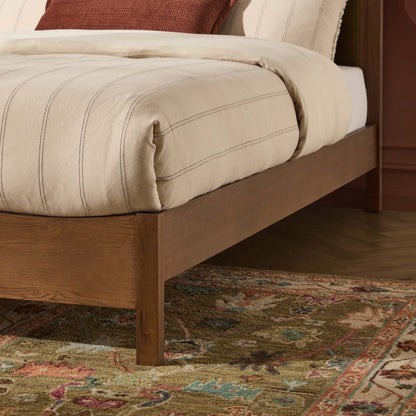 Provence Bed Frame - Rich Green - DUSK