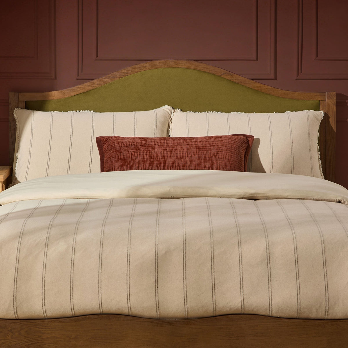 Provence Bed Frame - Rich Green - DUSK