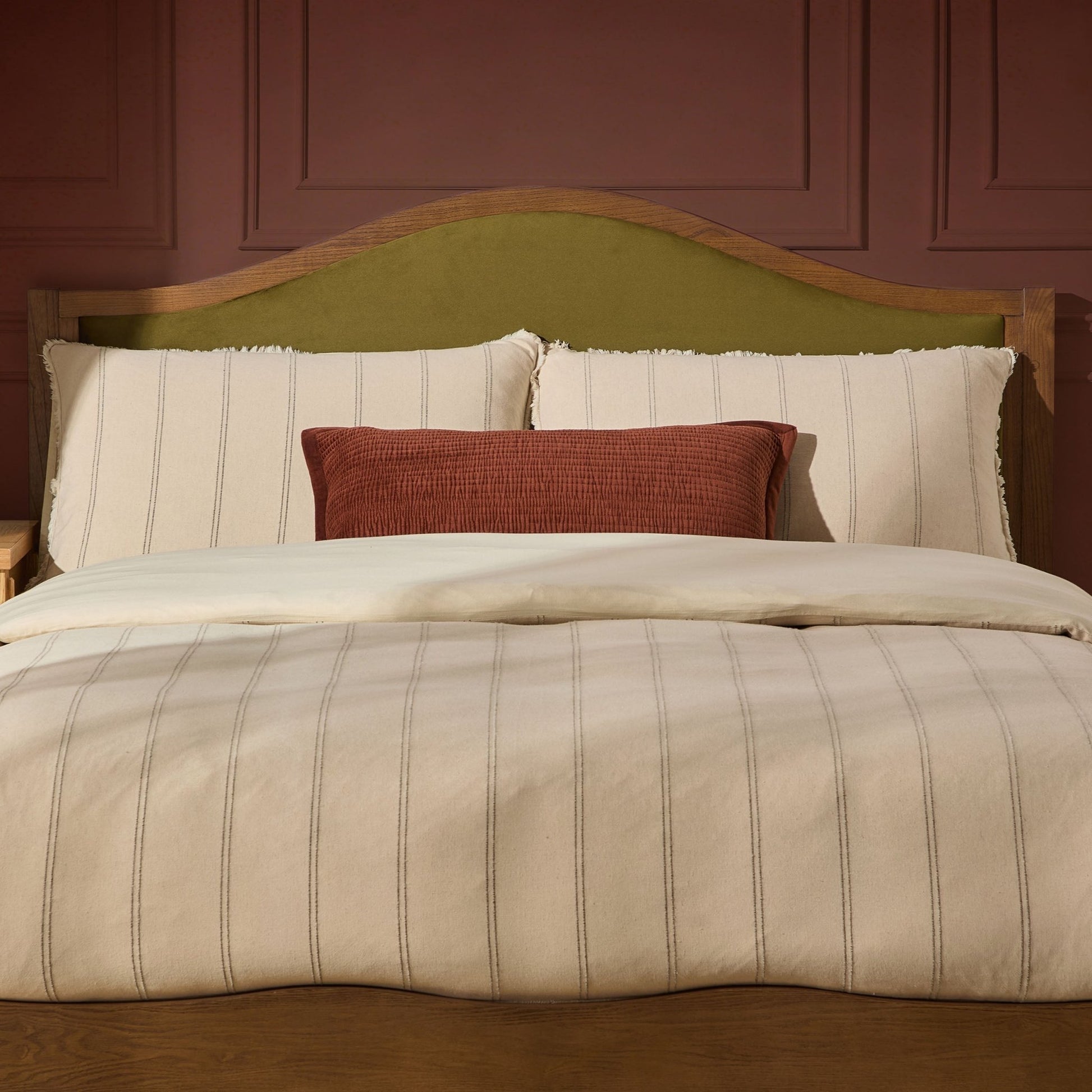 Provence Bed Frame - Rich Green - DUSK