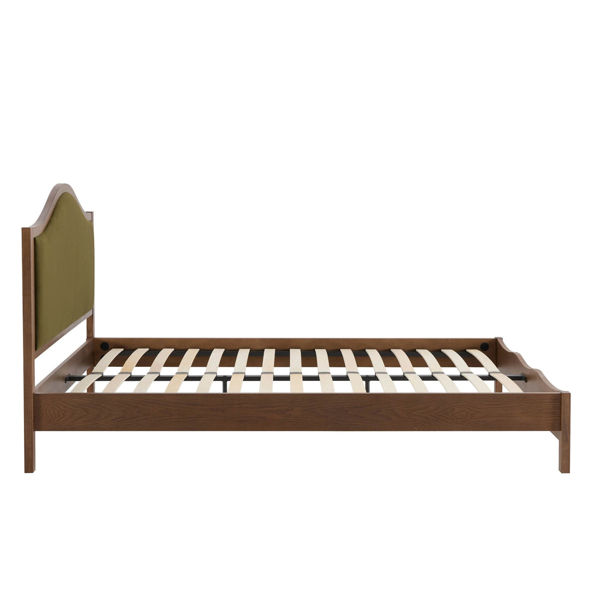 Provence Bed Frame - Rich Green - DUSK
