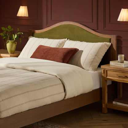 Provence Bed Frame - Rich Green - DUSK