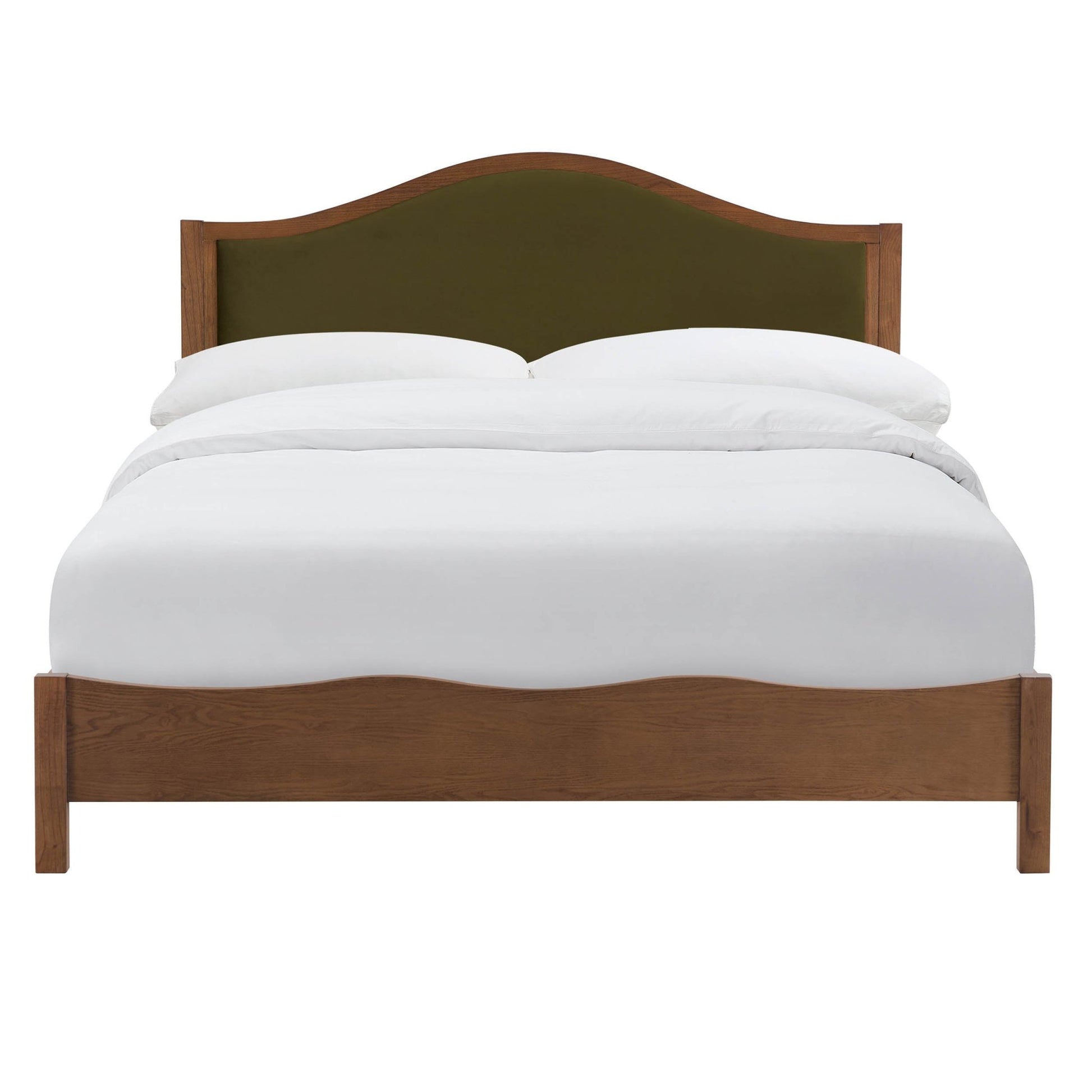 Provence Bed Frame - Rich Green - DUSK