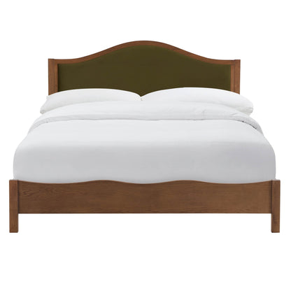 Provence Bed Frame - Rich Green - DUSK