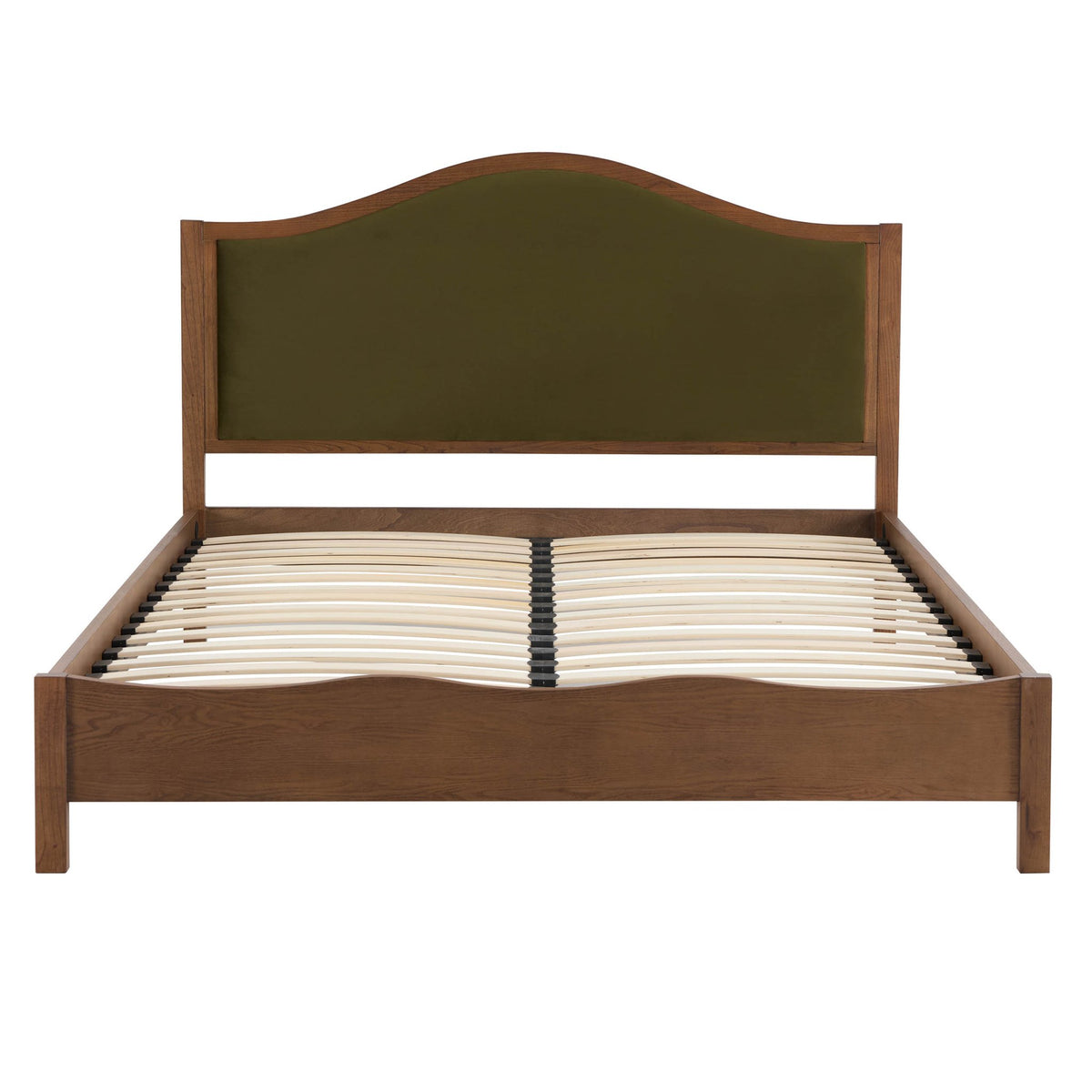 Provence Bed Frame - Rich Green - DUSK
